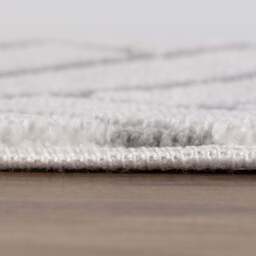 Loft Chevron Grey Rug - thumbnail 5
