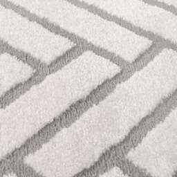 Loft Chevron Grey Rug - thumbnail 3