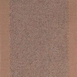 Washable Designer Bordered Beige Rug - 110B - thumbnail 2