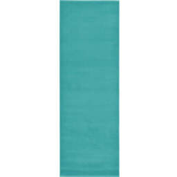 Maestro Solid Duck Egg Blue Rug - thumbnail 3