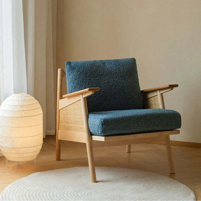 Balino armchair UK - Blue
