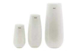 VASE ROBERT - WHITE Colour by DutZ - thumbnail 1