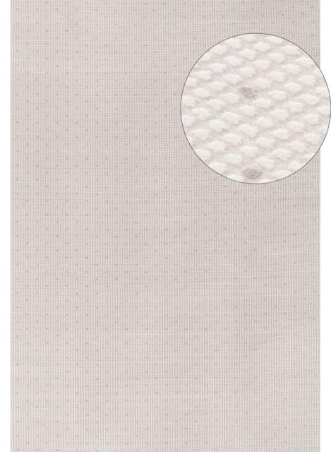 Carmel Cream-Grey Dots Rug - 6080 - 200X290 cm