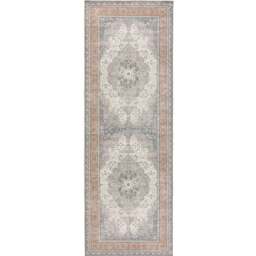 Washable Rug Eterna Medallion Design - 67X200 cm