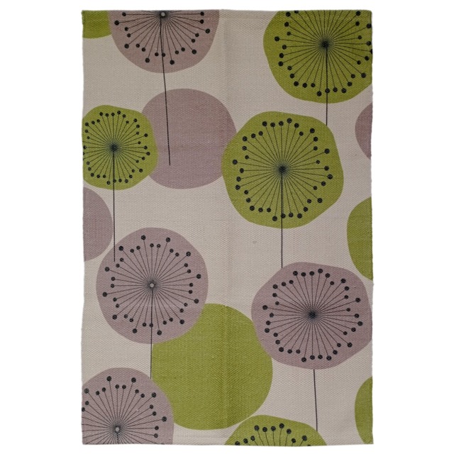OLIVIA ROCCO Printed Rug Flor Design Modern Non Slip Soft Durable Floor Rug Hotel-Quality Everyday Comfort - image 1