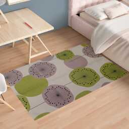 OLIVIA ROCCO Printed Rug Flor Design Modern Non Slip Soft Durable Floor Rug Hotel-Quality Everyday Comfort - thumbnail 5