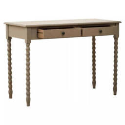 Two Drawer Desk with Natural Wash - Heritage - thumbnail 4
