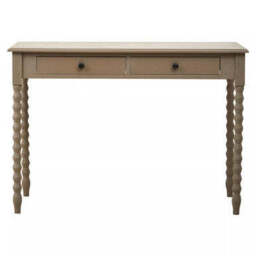 Two Drawer Desk with Natural Wash - Heritage - thumbnail 2