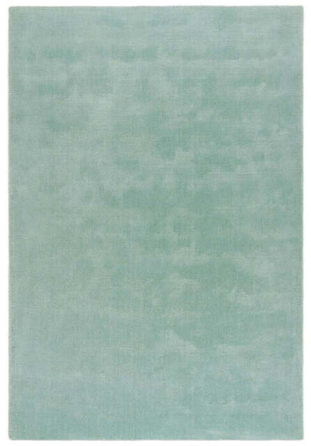 Hush Solid Aqua Luxury Rug - image 1