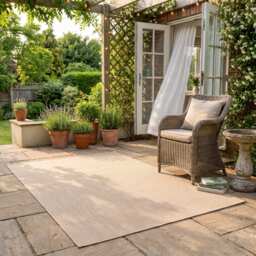 Ecology Outdoor Rug Beige - 500B - thumbnail 2