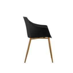 Eden Halo Dining Set - a White Dining Table and Set of 4 Dining Chairs - thumbnail 6