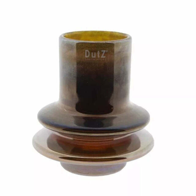 Vase RINGO- H18 D16 cm - GOLD LUSTER - image 1