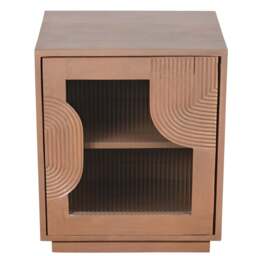 Jodhpur Solid Wood Bedside Table - thumbnail 2