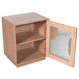 Jodhpur Solid Wood Bedside Table - thumbnail 4