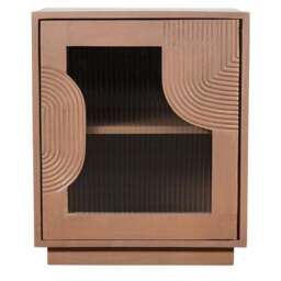 Jodhpur Solid Wood Bedside Table - thumbnail 3