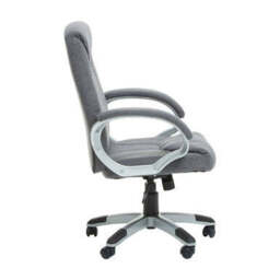 Grey Home Office Chair - Finlay - thumbnail 4