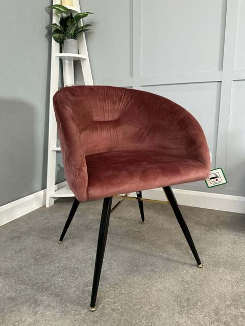 Vittorio Chair Pink - image 1