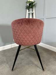 Vittorio Chair Pink - thumbnail 3