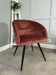 Vittorio Chair Pink
