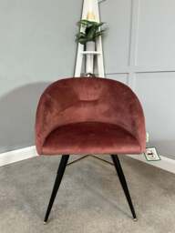 Vittorio Chair Pink - thumbnail 2