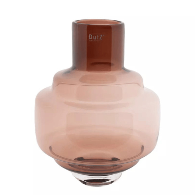 Vase URTII LUXE - BURGUNDY - image 1