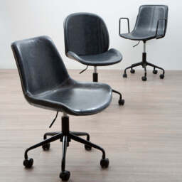 Grey Home Office Chair - Bloomberg - thumbnail 2