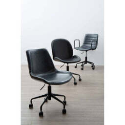 Grey Home Office Chair - Bloomberg - thumbnail 3