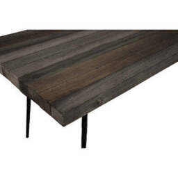 Grey Oak Wood Rectangular Dining Table - Mason - thumbnail 5