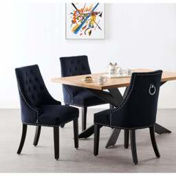 Windsor Duke Lux Dining Set - An Oak Table with Set of 6 Dining Chairs - thumbnail 1