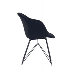 Valentina Velvet LUX Chair - thumbnail 3