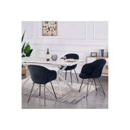Valentina Velvet LUX Chair - thumbnail 6