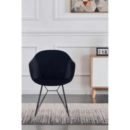 Valentina Velvet LUX Chair - thumbnail 2