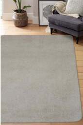 Relay Beige Recycled Low Pile Rug - thumbnail 4