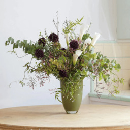 FLOWERVASE - WHITE by DutZ - thumbnail 4