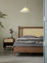 Mokuzai Bed - 1.5m