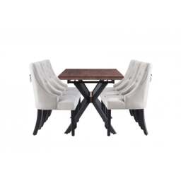 Windsor Blaze Lux Dining Set - thumbnail 1