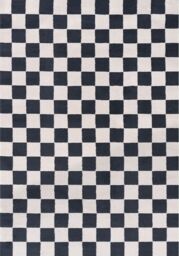 Loft Checkerboard Blue Rug - 240X340 cm