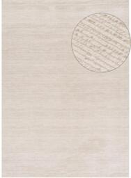 Carmel Cream-Beige Striped Rug - 6010 - 200X290 cm