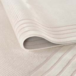 Carmel Cream Bordered Rug - 6060 - thumbnail 4