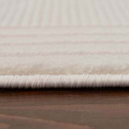 Carmel Cream Bordered Rug - 6060 - thumbnail 6