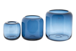VASE MAZURKA - NIGHTBLUE Colour by DutZ - thumbnail 1