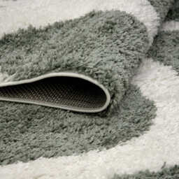 Moodi Shaggy Green Erosan Rug - thumbnail 4