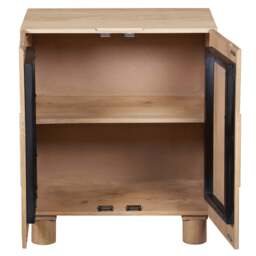 Ajmer Solid Wooden Small Sideboard - thumbnail 4