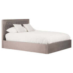 Grey Ottoman King Bed - Hannah - thumbnail 2