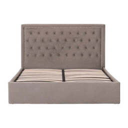 Grey Ottoman King Bed - Hannah - thumbnail 4