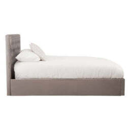 Grey Ottoman King Bed - Hannah - thumbnail 3