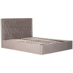 Grey Ottoman King Bed - Hannah - thumbnail 5