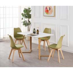 Jamie Lorenzo Dallas Dining Set - thumbnail 2