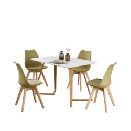 Jamie Lorenzo Dallas Dining Set - thumbnail 1