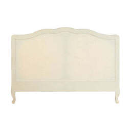 White Kingsize Bed - Loire - thumbnail 4